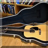M01. Elger guitar F360 custom built with case - $300 